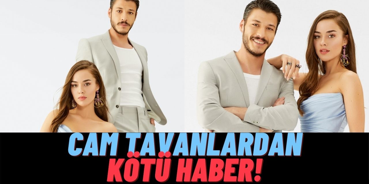 Bensu Soral ve Kubilay Aka’nın Başrollerini Canlandırdığı Cam Tavanlardan Kötü Haber Geldi: Reyting Savaşında…