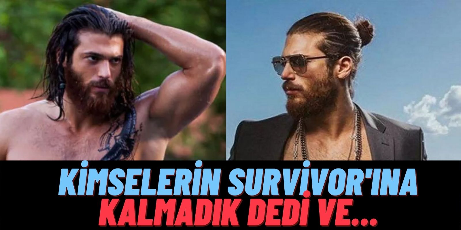 Can Yaman’ı Gören Şaşkın! Bir Zamanlar Survivor’a Sunucu Olmadı Ama Kendi Survivor’ını Kendisi Yaptı