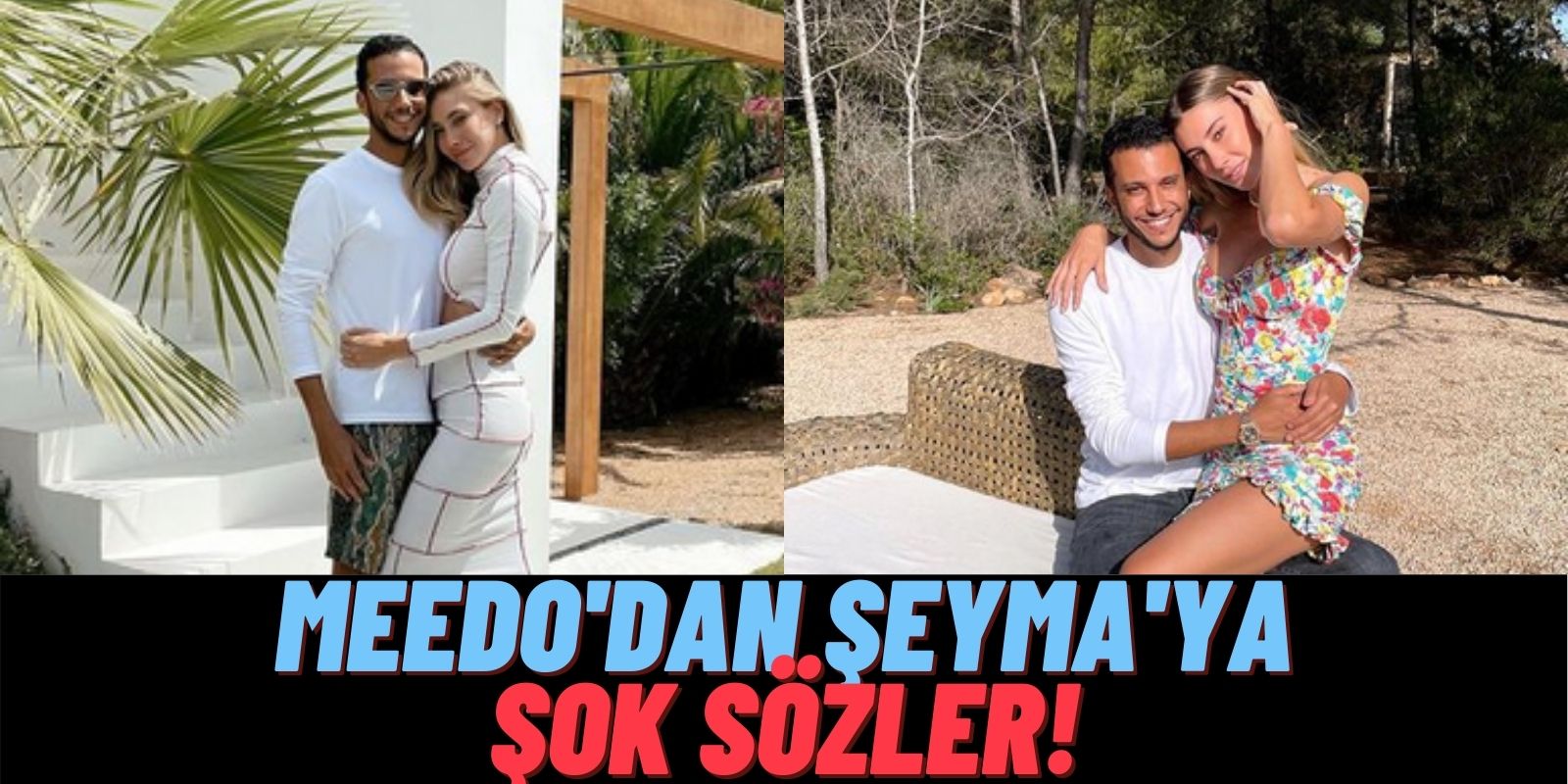 Kaos Başladı Çekirdekleri Alın! Şeyma Subaşı’nın Sevgilisi Meedo’dan İlk Paylaşım: “Seni İsteyen Erkekler…”