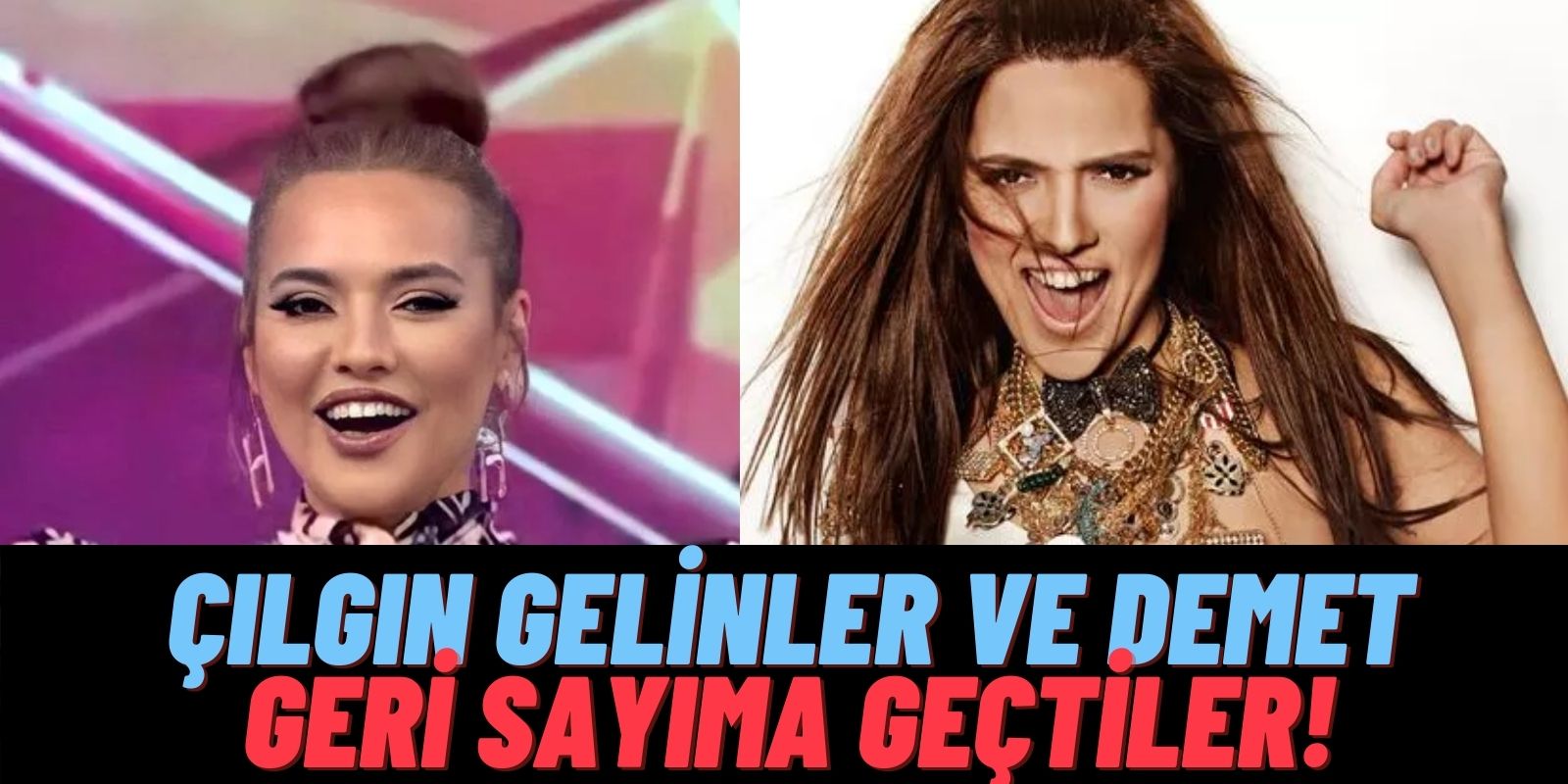 Seda Sayan’ın Koltuğunu Devralan(!) Demet Akalın Yeni Projesinin Reklamlarına Başladı: Yazın Sahnede Kışın Sette