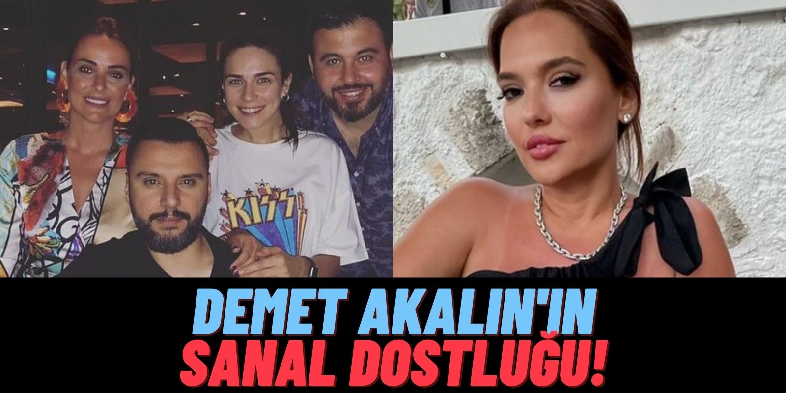 Demet Akalın Kardeşi Selçuk Tektaş’ı Kaybeden Yakın Arkadaşı Alişan’ın “Sadece” Instagram’da Yanında Oluyor!