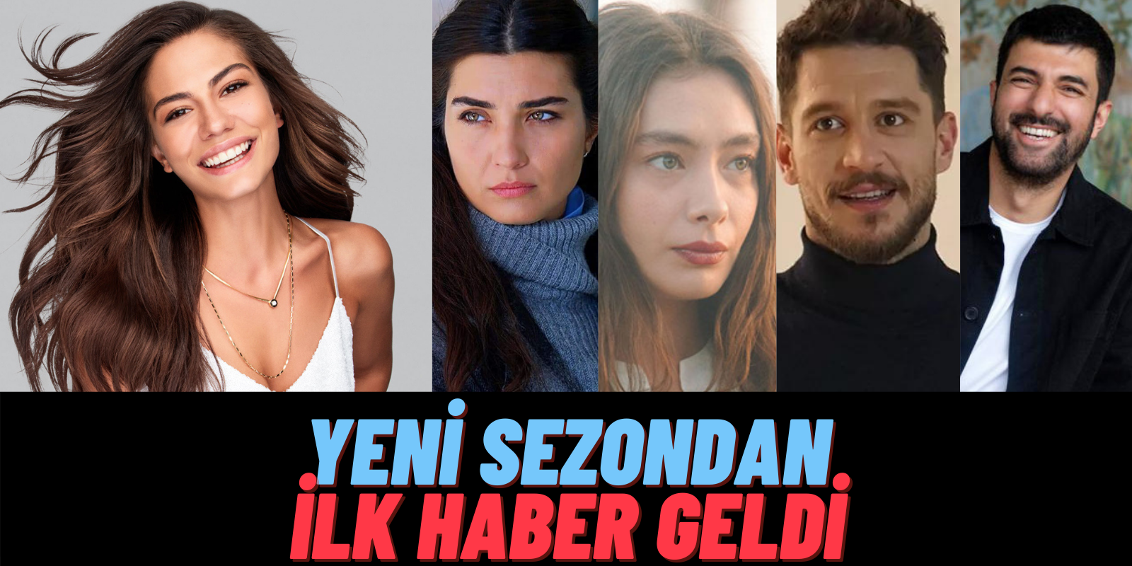 Yeni Sezondan İlk Havadisler Geldi! Demet Özdemir’e Sefirin Kızı’ndan Yıldız Partner