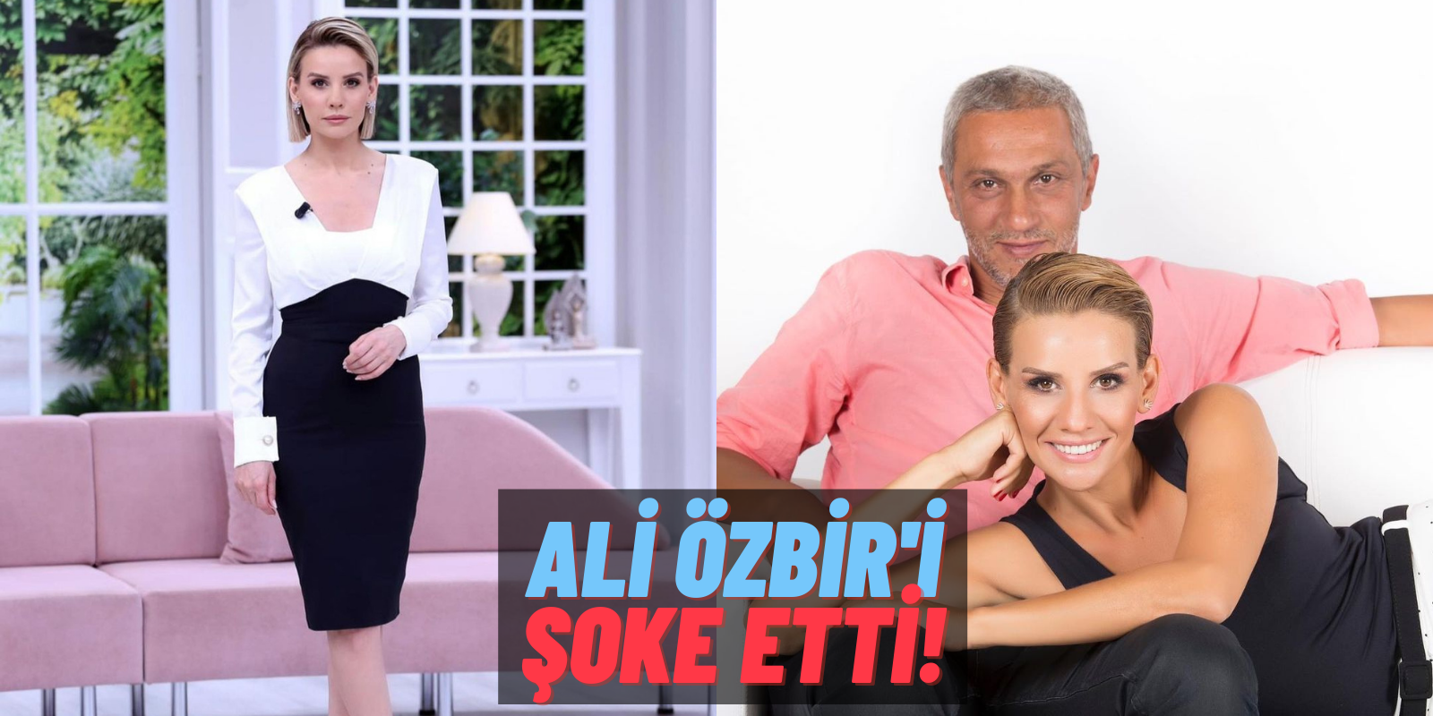 Özbir Ailesi Moddan Moda Geçiyor! Pijama Terlik Kombininden Sıyrılan Esra Erol Ali Özbir’e Öyle Bir Şey Yaptı ki..