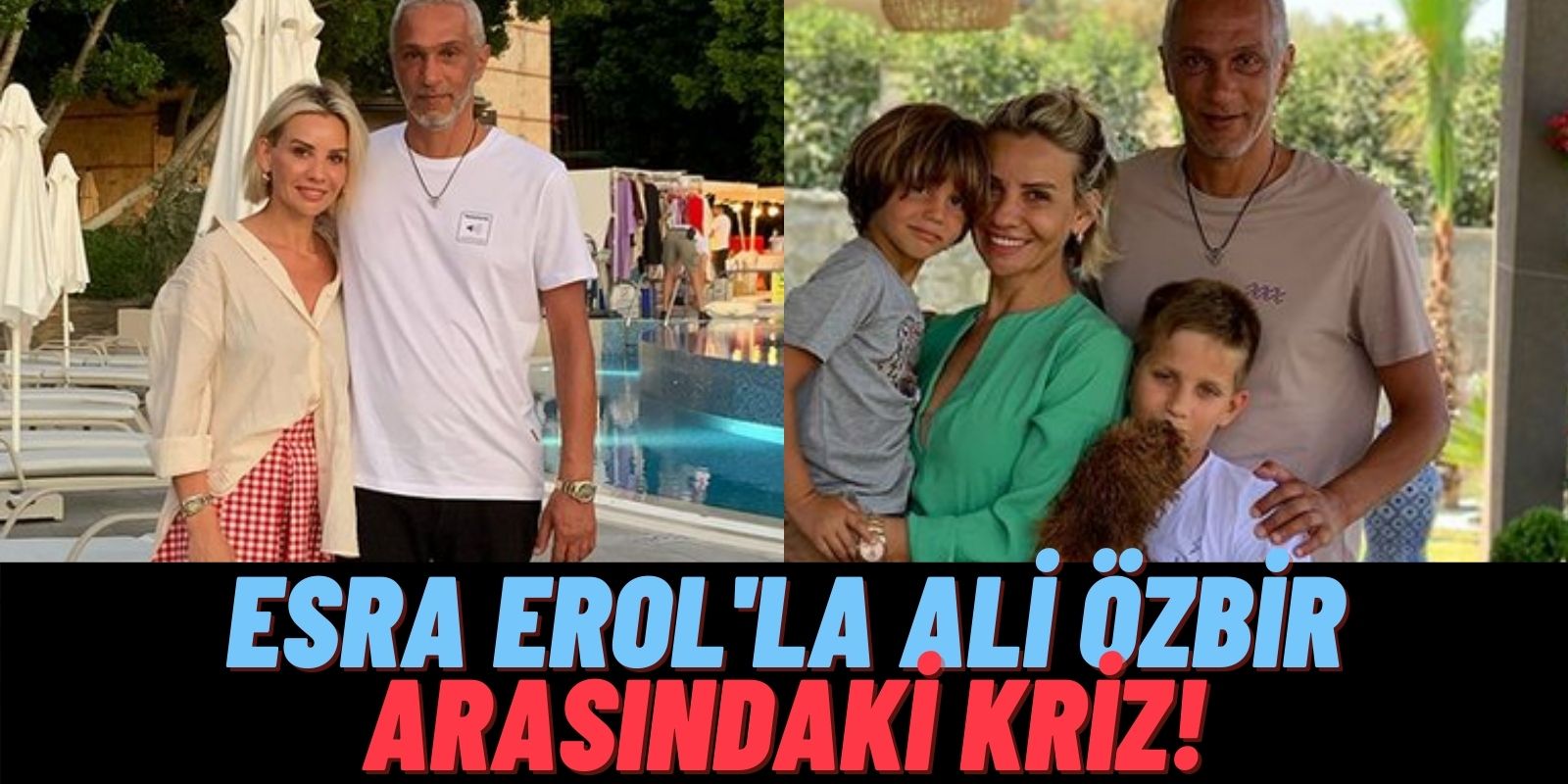 Esra Erol ve Ali Özbir Arasında Yaşanan Kıskançlık Krizinde Son Nokta! Çiftimiz Bakın Nasıl Bir Çözüm Buldu?