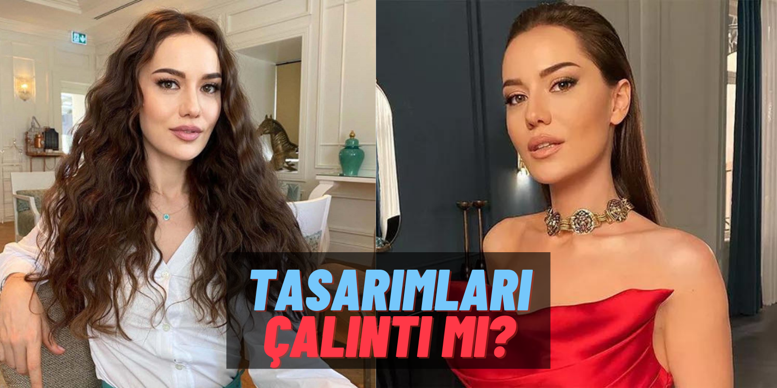 Fahriye Evcen Hakkında Şok İddia! Tasarımları Çalıntı mı? Onun da Sonu İflas mı Olacak?