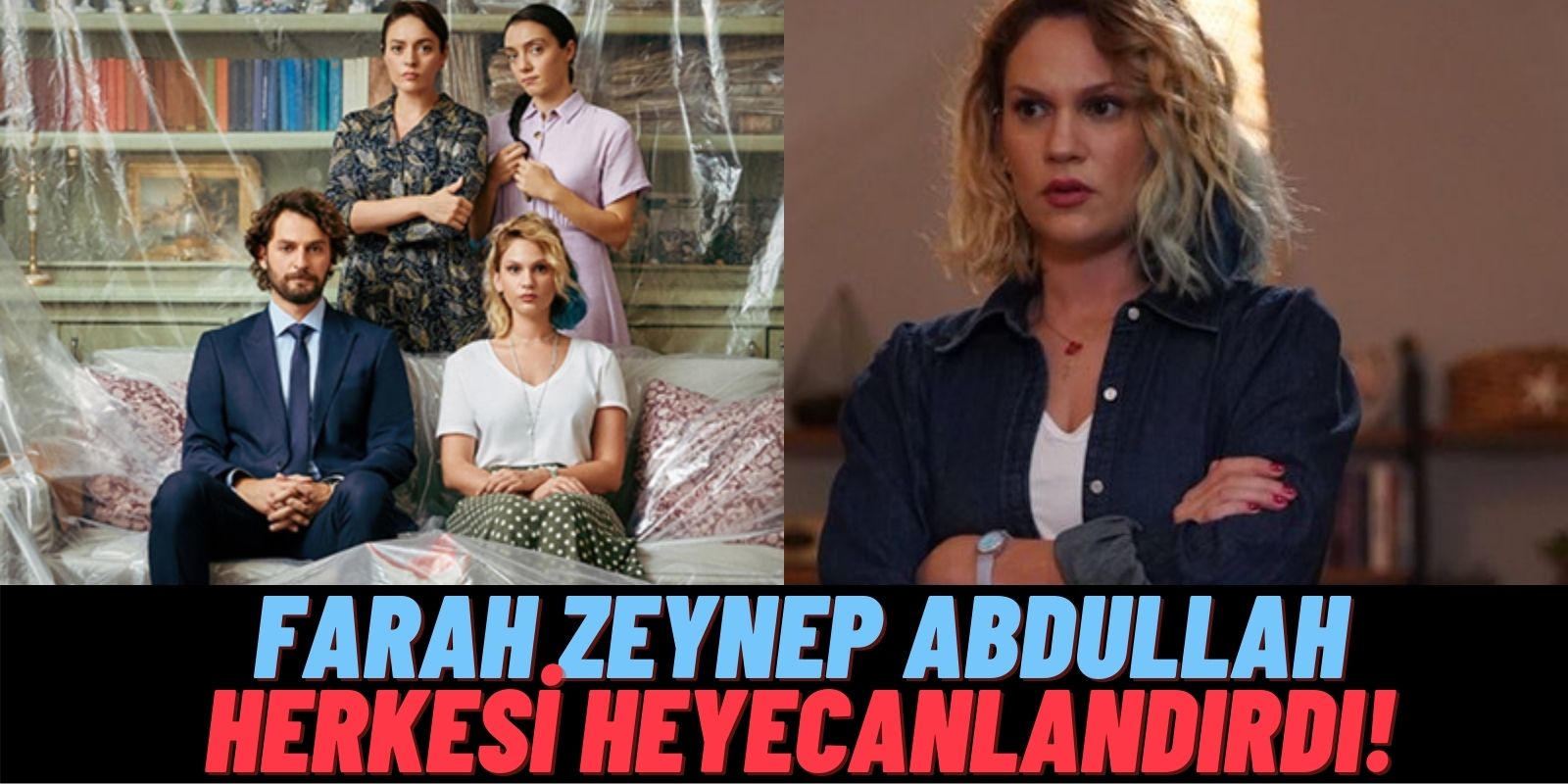 Farah Zeynep Abdullah Yeni Sezonda Masumlar Apartmanı’na Dönüyor mu? Dizi Hayranlarına Büyük Şok: İnci’nin Ölümü…