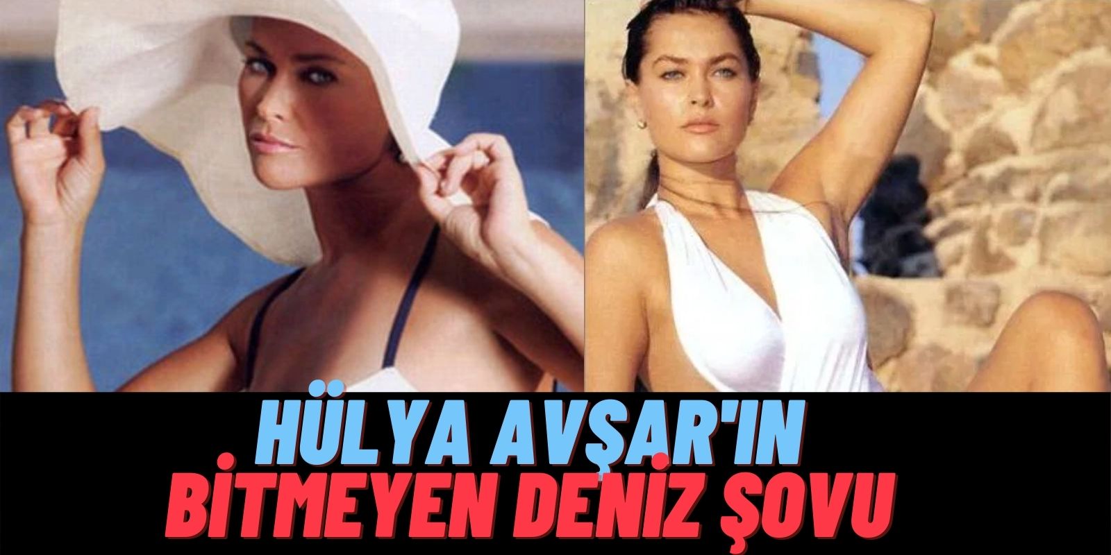 Hülya Avşar’dan Genç Annelere Taş Çıkartacak Poz! Avşar’ın Sahil Pozunu Görenler Pes Artık Dedi