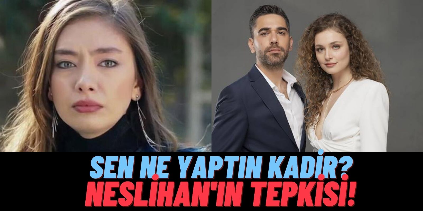 Yasak Aşk İddiası Ortalığı Karıştırdı: Neslihan Atagül’ün Eşi Kadir Doğulu’nun Serra Arıtürk’e “Aşk” Dolu Bakışları!