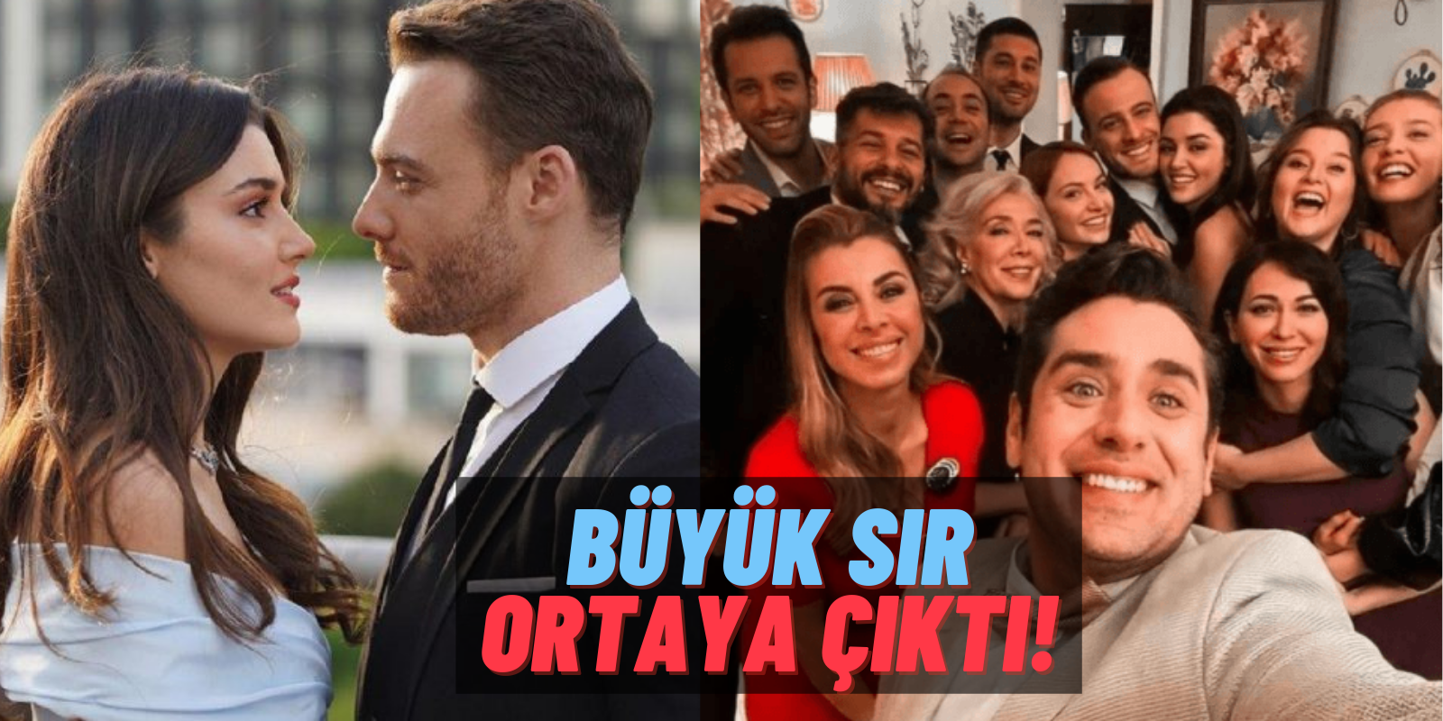 Diğer Senaristler Duyarsa Piyasa Karışır! Hande Erçel ve Kerem Bürsin’li Sen Çal Kapımı’nın Sırrı Ortaya Çıktı