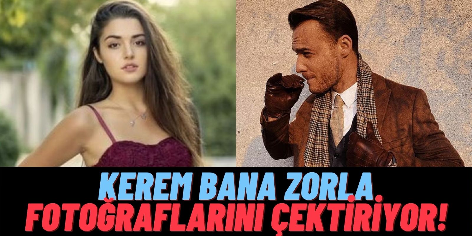 Kerem Bürsin’in Keyfi Yerinde Ama Peki Ya Sevgilisi? Hande Erçel’e Gına Getiren Fotoğraf Çekme Çilesi!