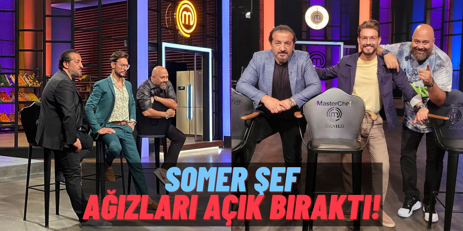 Mehmet Yalçınkaya ve Danilo Zanna Şok Oldu: Masterchef Jürisi Somer Sivrioğlu Yarışmacıya Öyle Bir Şey Söyledi ki…