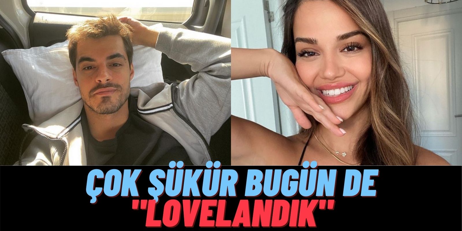 Gönül Dağı’nın Taner’i Berk Atan ve Instagram Fenomeni Selin Yağcıoğlu’ndan İlk “Aşk” Paylaşımı Geldi!