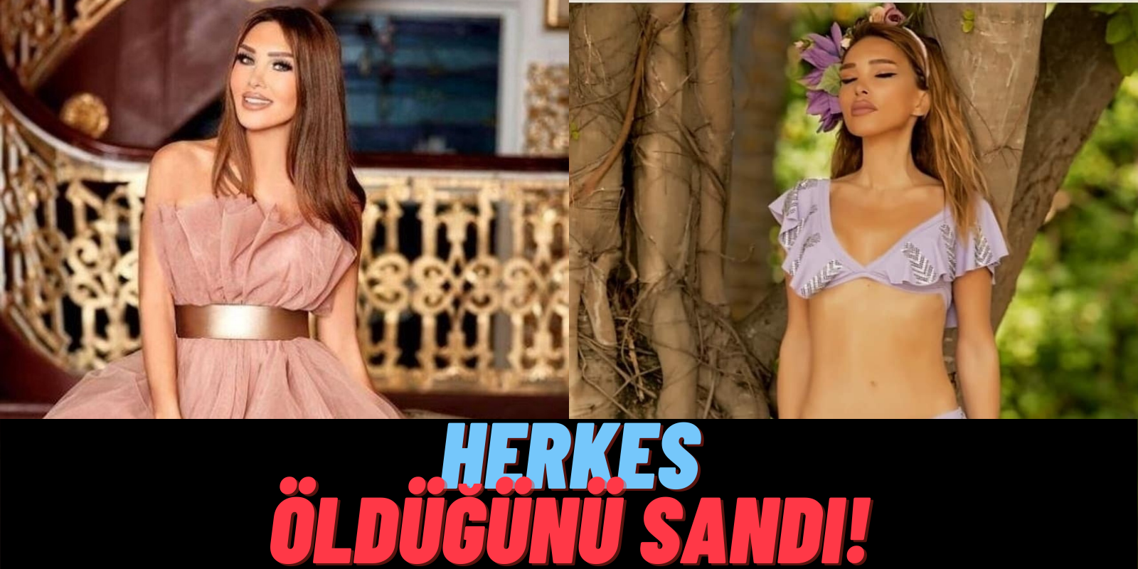 Acıtasyon mu Körlük mü? Sero Neyin Peşinde? Seren Serengil Öyle Bir Fotoğraf Paylaştı ki Takipçileri Selasını Verdi