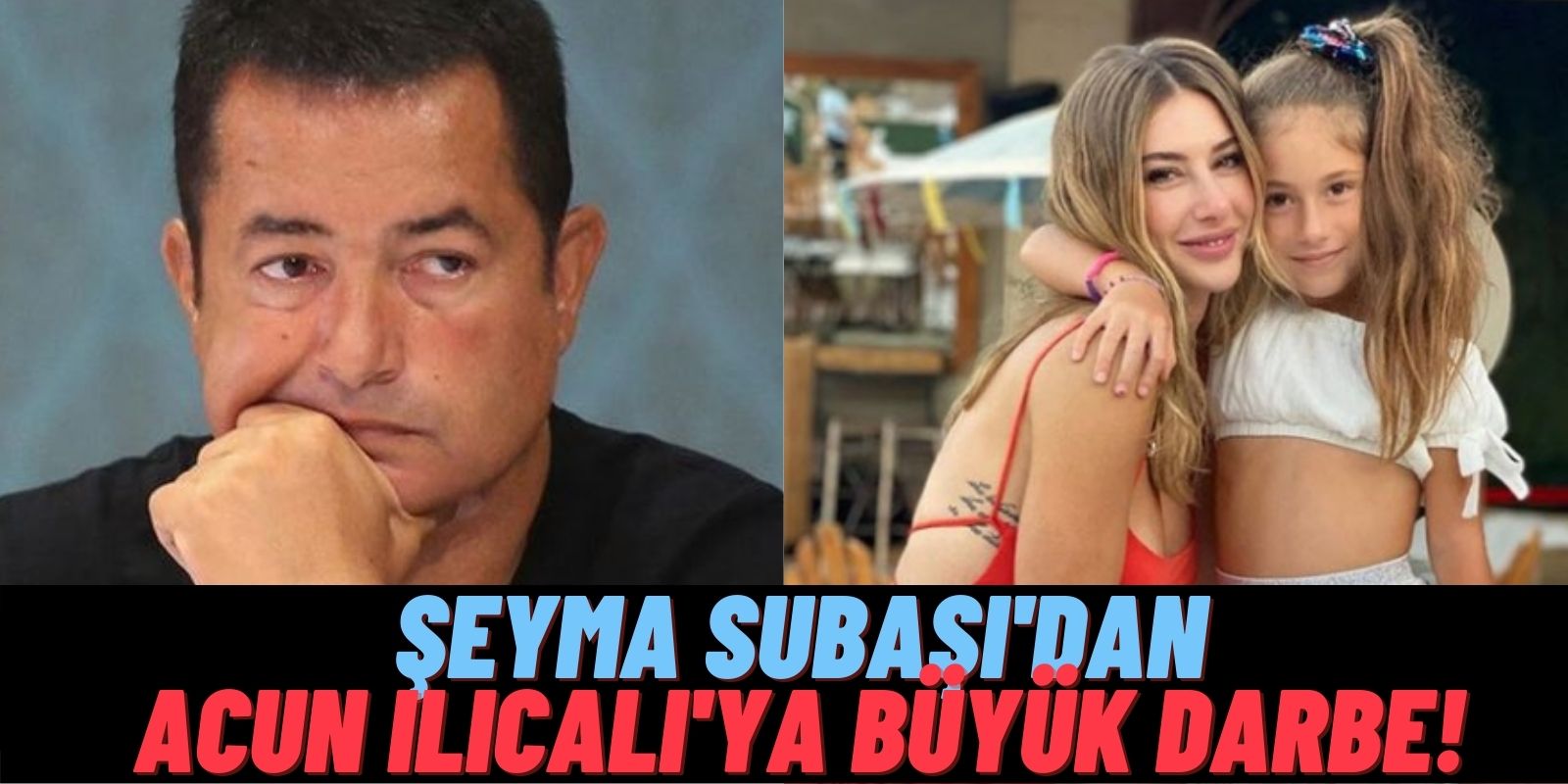 Acun Ilıcalı Bu Detayı Duymasın: Şeyma Subaşı ve Kızı Melisa’nın Evinde Kaldıkları Kişi Porno Yıldızı Çıktı!