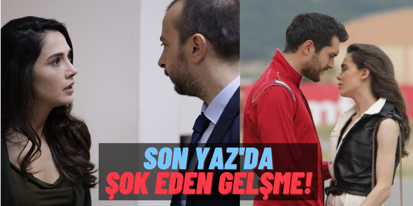 Yoksa Diziden Bu Yüzden mi Ayrıldı? Ali Atay, Funda Eryiğit, Alperen Duymaz’lı Son Yaz Dizisinde Çarpıcı Gelişme