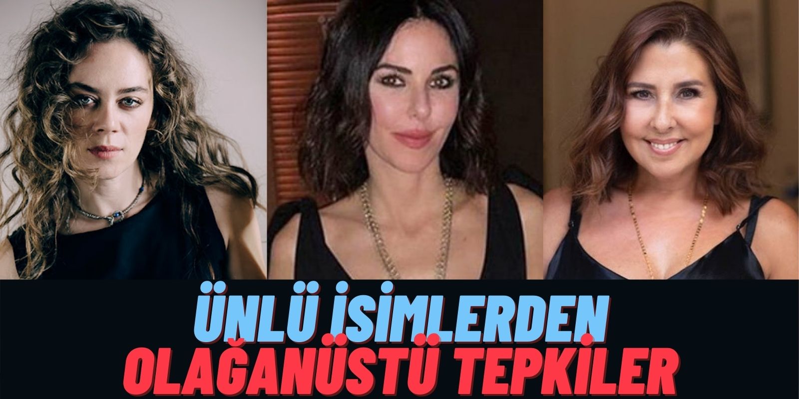 Defne Samyeli, Demet Evgar ve Nilüfer’den Zehir Zemberek Açıklamalar: Dünyadan Yardım İster Hale Geldik