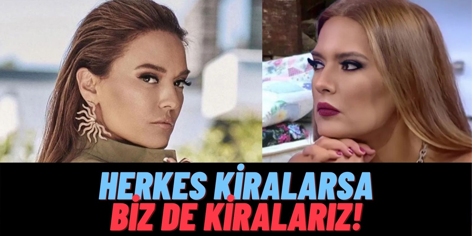 Hiçbir Şeyden Geri Kalmayan Demet Akalın Bundan da Geri Kalmadı! Herkes Kiralıyorsa Biz de Kiralarız Dedi