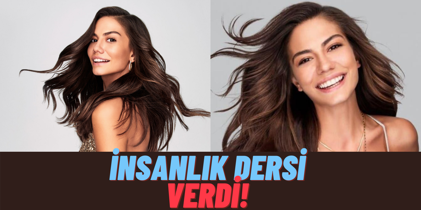 Netflix’te Karşımıza Çıkmaya Hazırlanan Demet Özdemir Sosyal Medyada İnsanlık Dersi Verdi: “İnsanlığınız…”