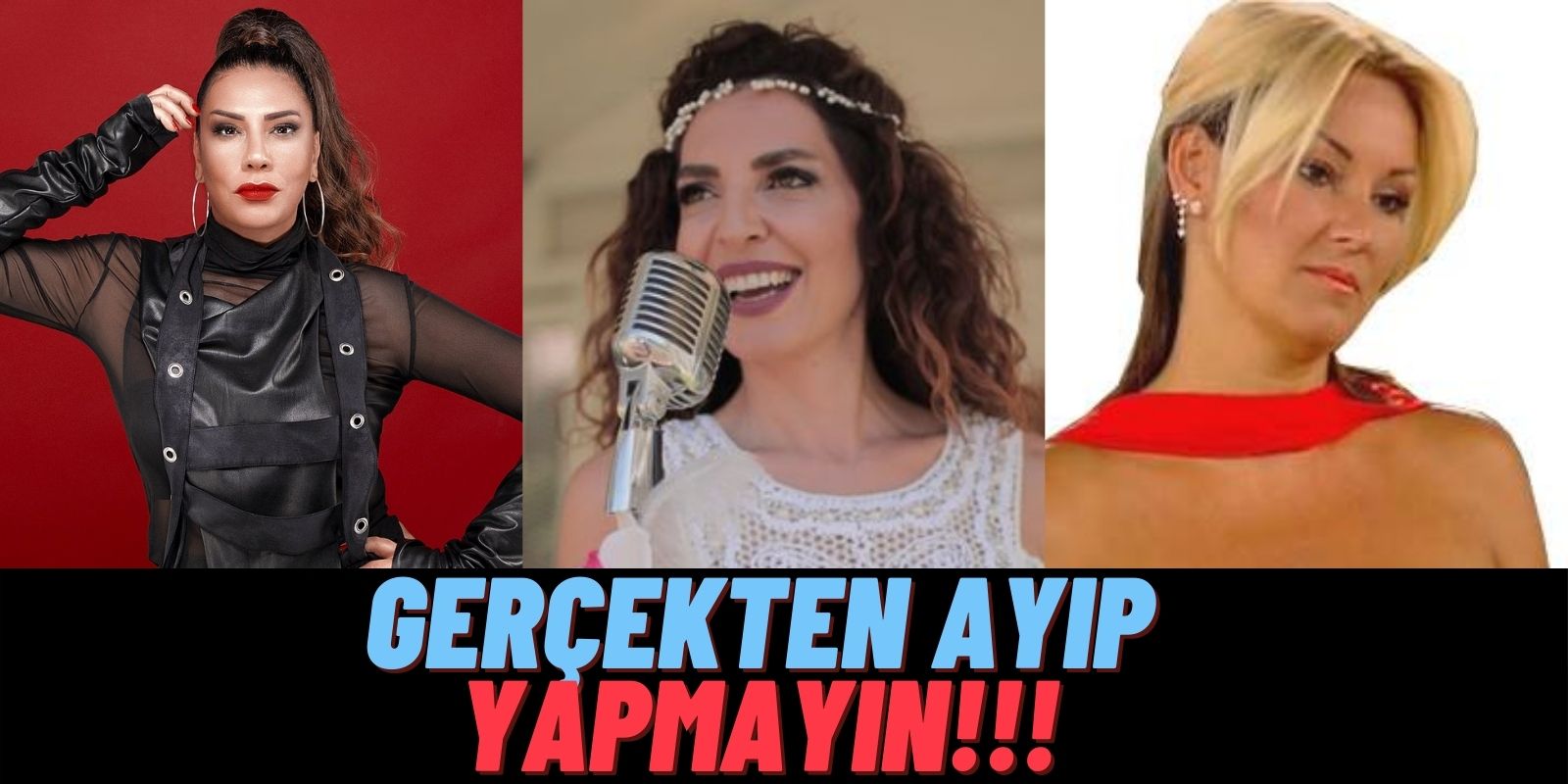 Pınar Altuğ Atacan, Şebnem Sungur ve Işın Karaca’dan Ortak Uyarı! Ayıp, Yapmayın Bunu