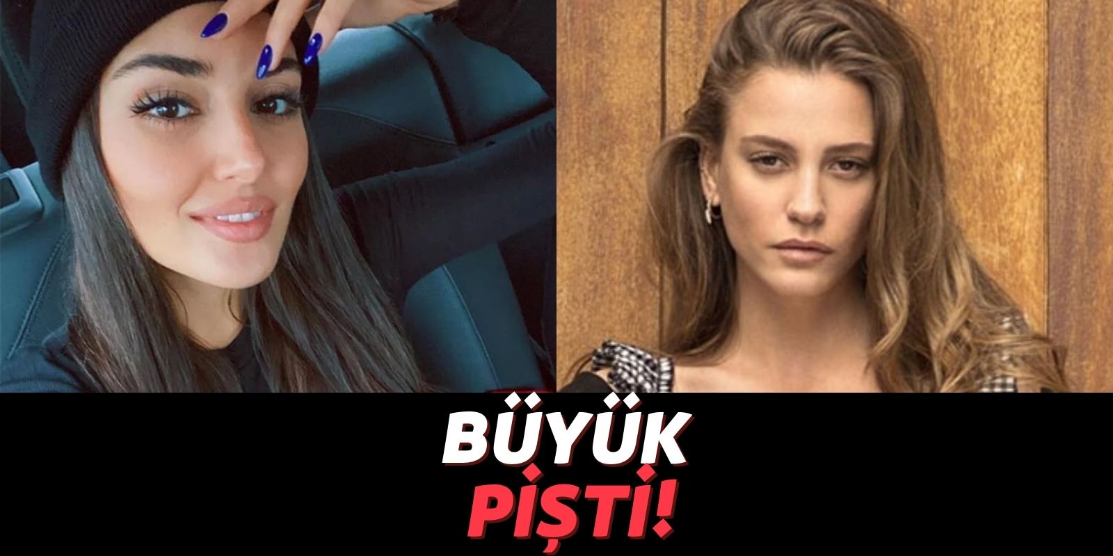 Bu Olay Çok Konuşulur! Serenay Sarıkaya ve Hande Erçel Pişti Oldu Hayranları Birbirine Girdi: Ortalık Fena Karıştı!