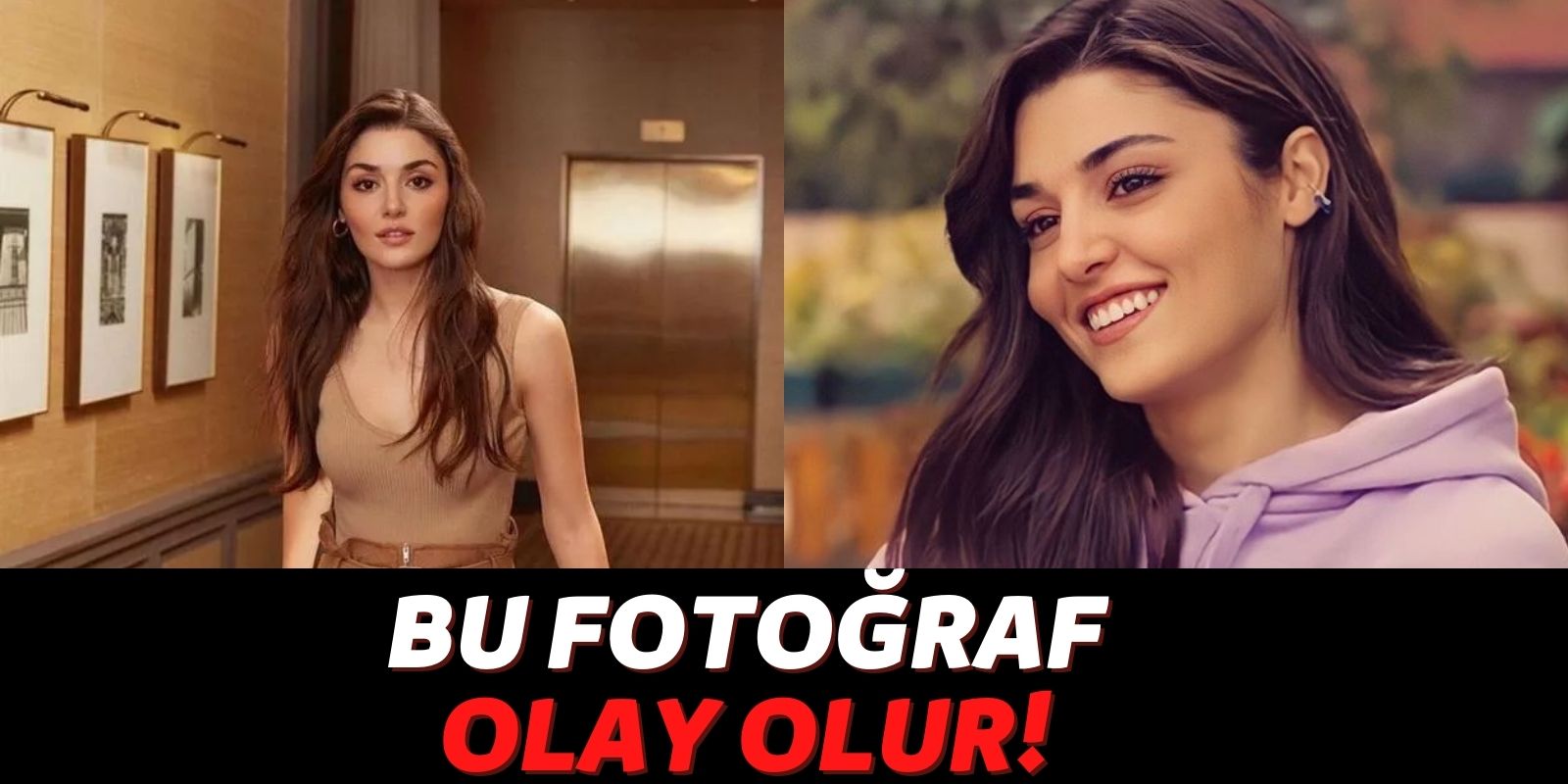 Hande Erçel Ortalığı Yıktı Geçti: Sevgilisi Kerem Bürsin’e Kavuşan Güzel Oyuncuya Aşk Yaradı!