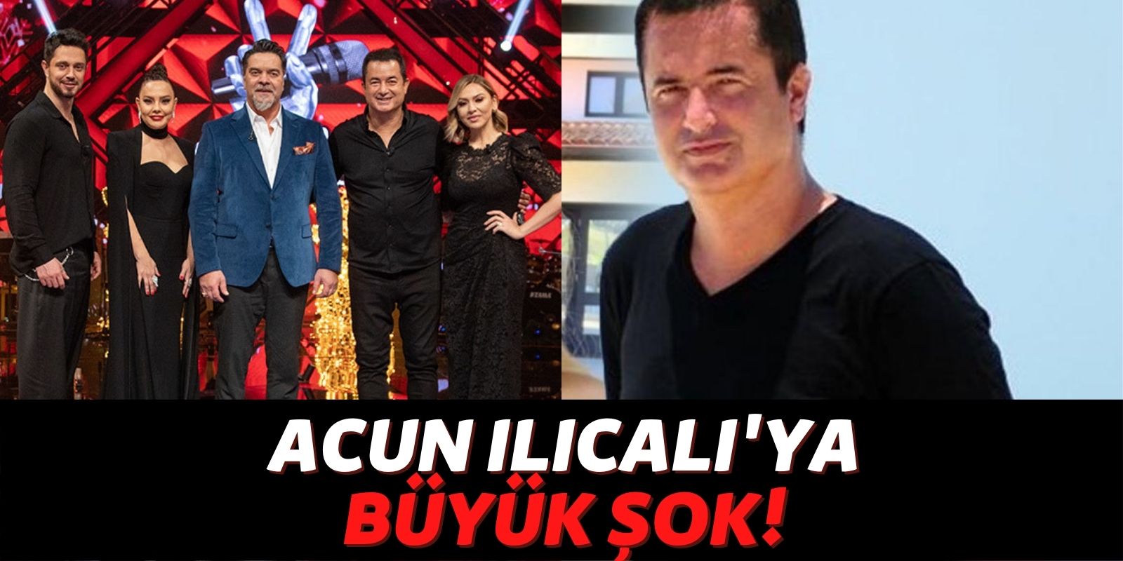 “Hadise’siz” Olmuyor: Oğuzhan Koç’u O Ses Türkiye’ye Transfer Eden Acun Ilıcalı’nın Yaşadığı Büyük Şok!