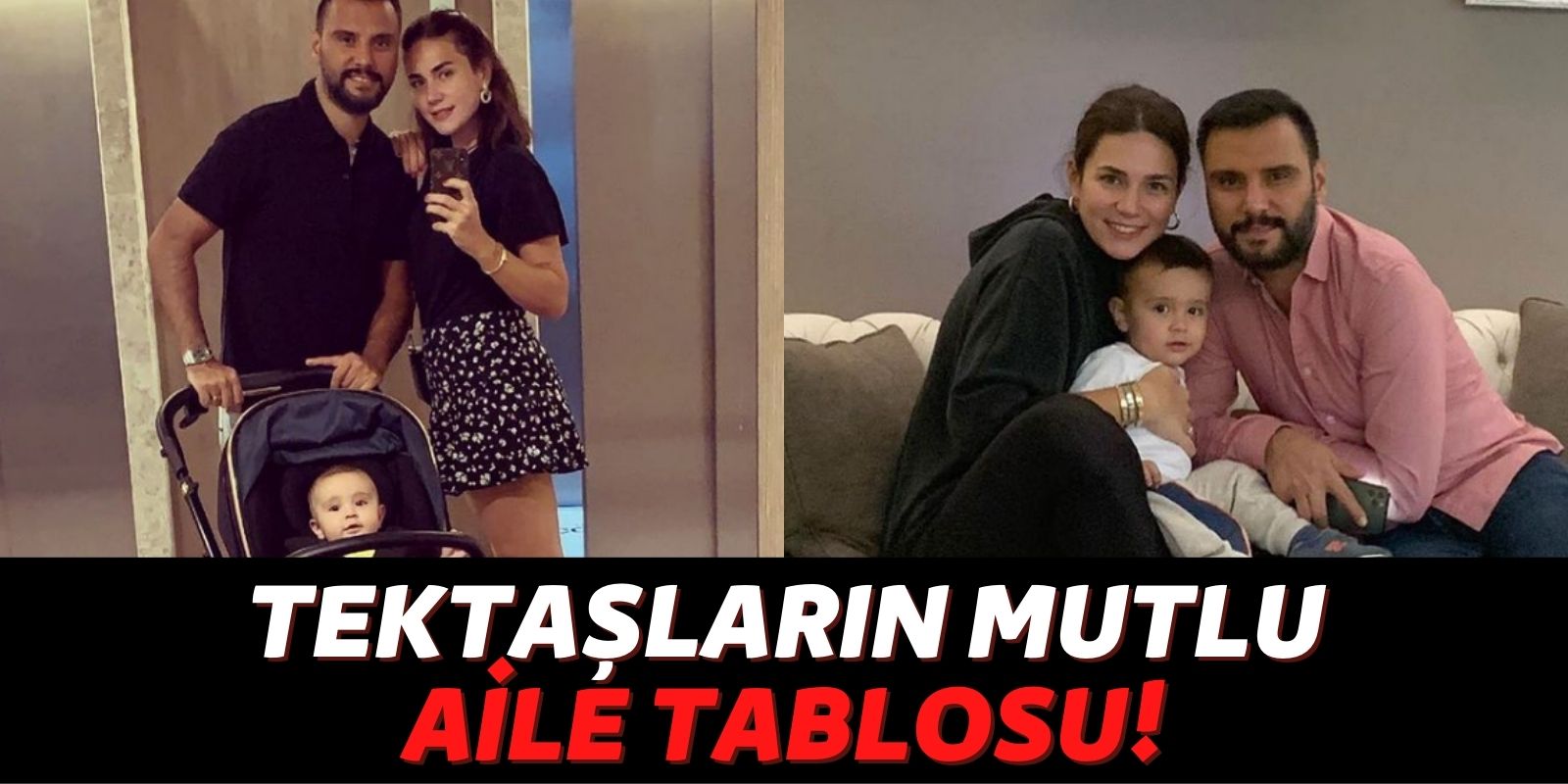 Tektaşların Mutlu Aile Tablosu Herkesin İçini Eritti: Alişan ve Buse Varol Hafta Sonunu Burak ve Eliz’le Geçirdi!