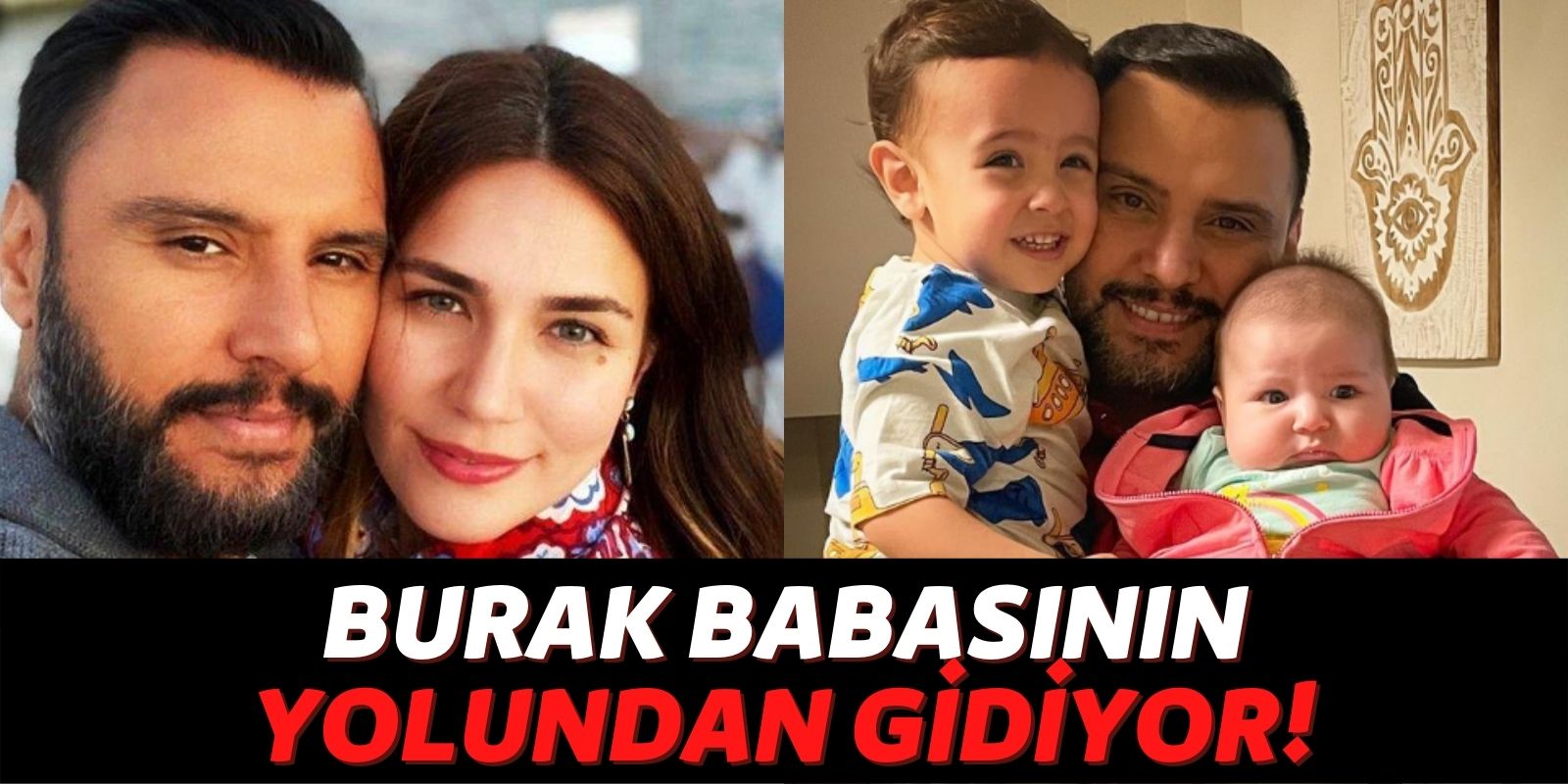 Ağaç Yaşken Eğilir: Buse Varol ve Alişan’ın Küçük Oğlu Burak’ın Yeteneği Instagram Kullanıcılarını Çok Şaşırttı!