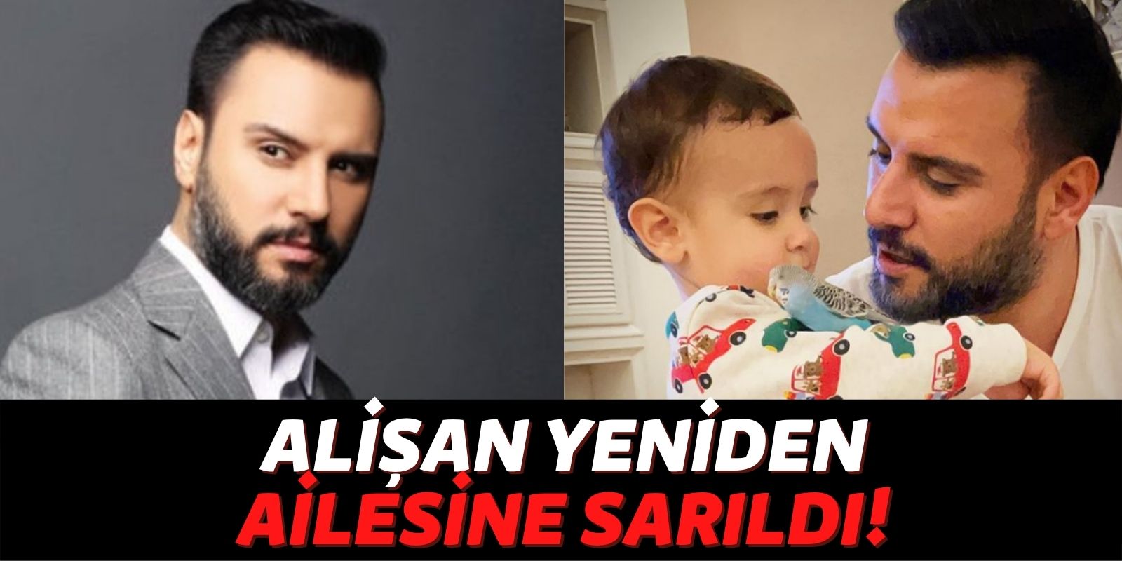 Kendisi Hakkında Çıkan İddialara Beddua İle Yanıt Veren Alişan, Oğlu Burak’ın Yeteneklerini Instagram’da Paylaştı!