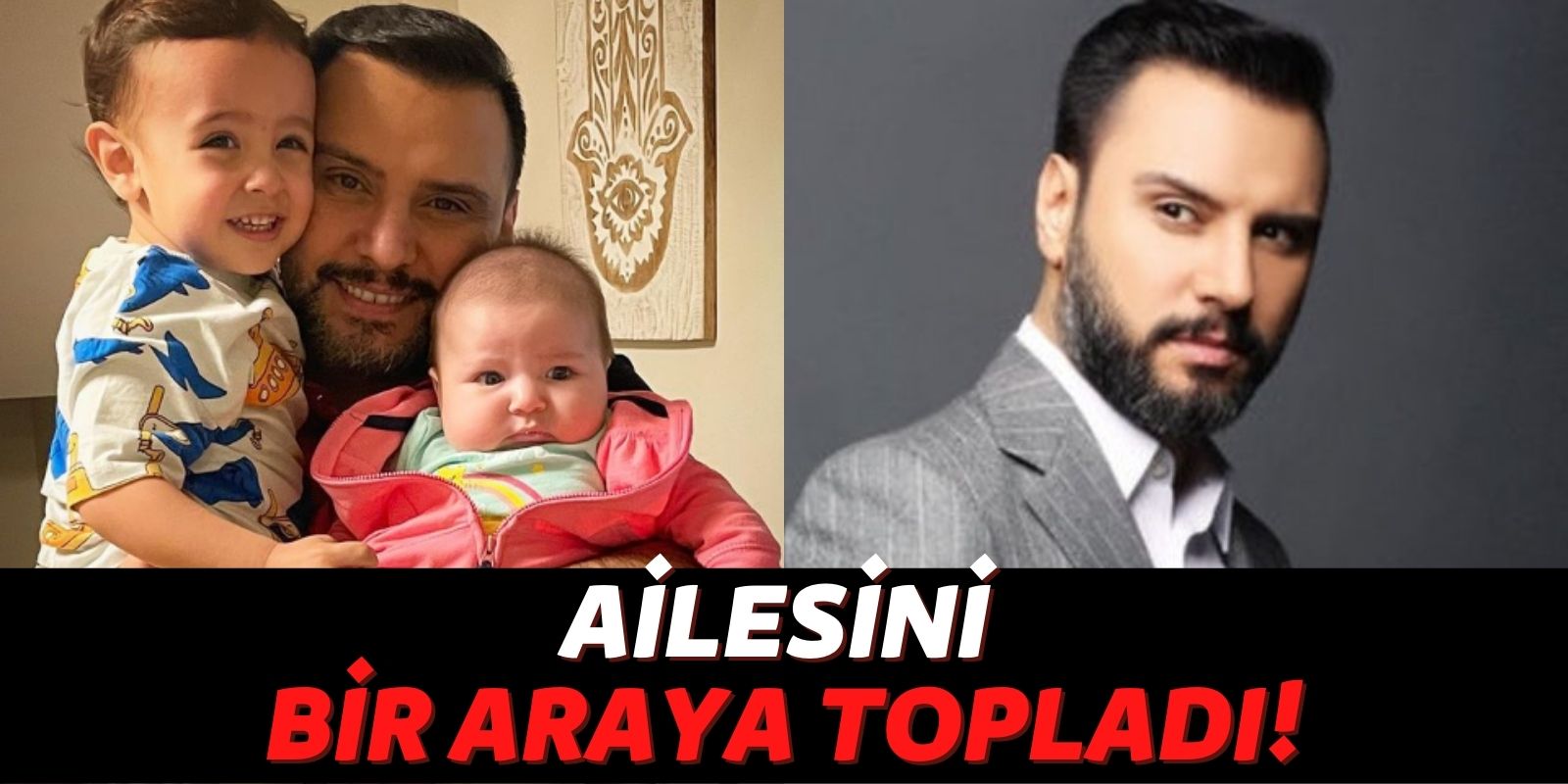 Tektaş Ailesinin Mutluluk Pozları: Sürpriz Projesi İçin Çalışmalara Devam Eden Alişan’ın Evinde Şenlik Var!