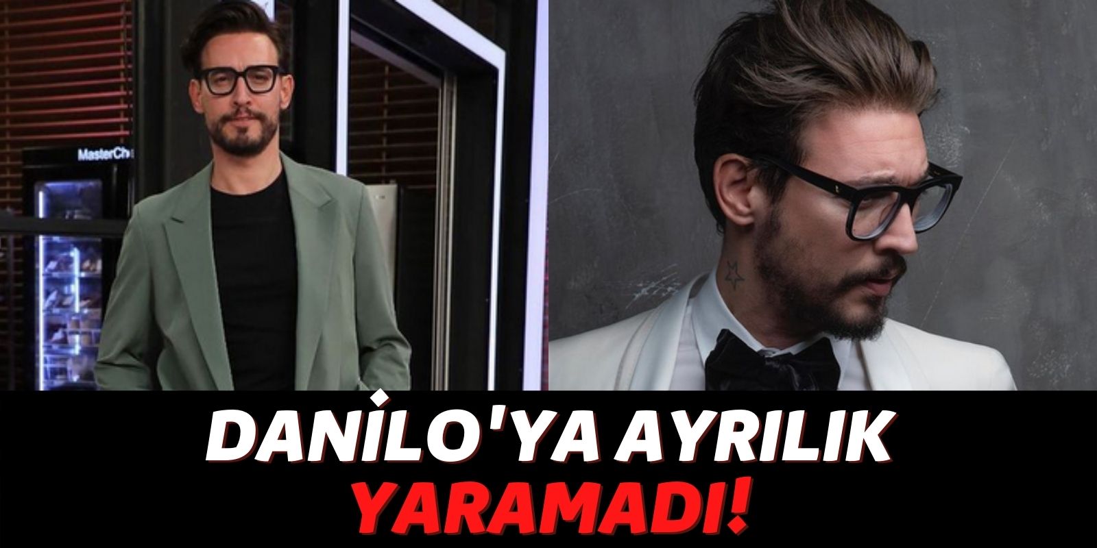 Masterchef Jürilerinden Danilo Zanna Eşinden Ayrıldıktan Sonra İlk Kez Görüntülendi: Gözlerimize İnanamadık!