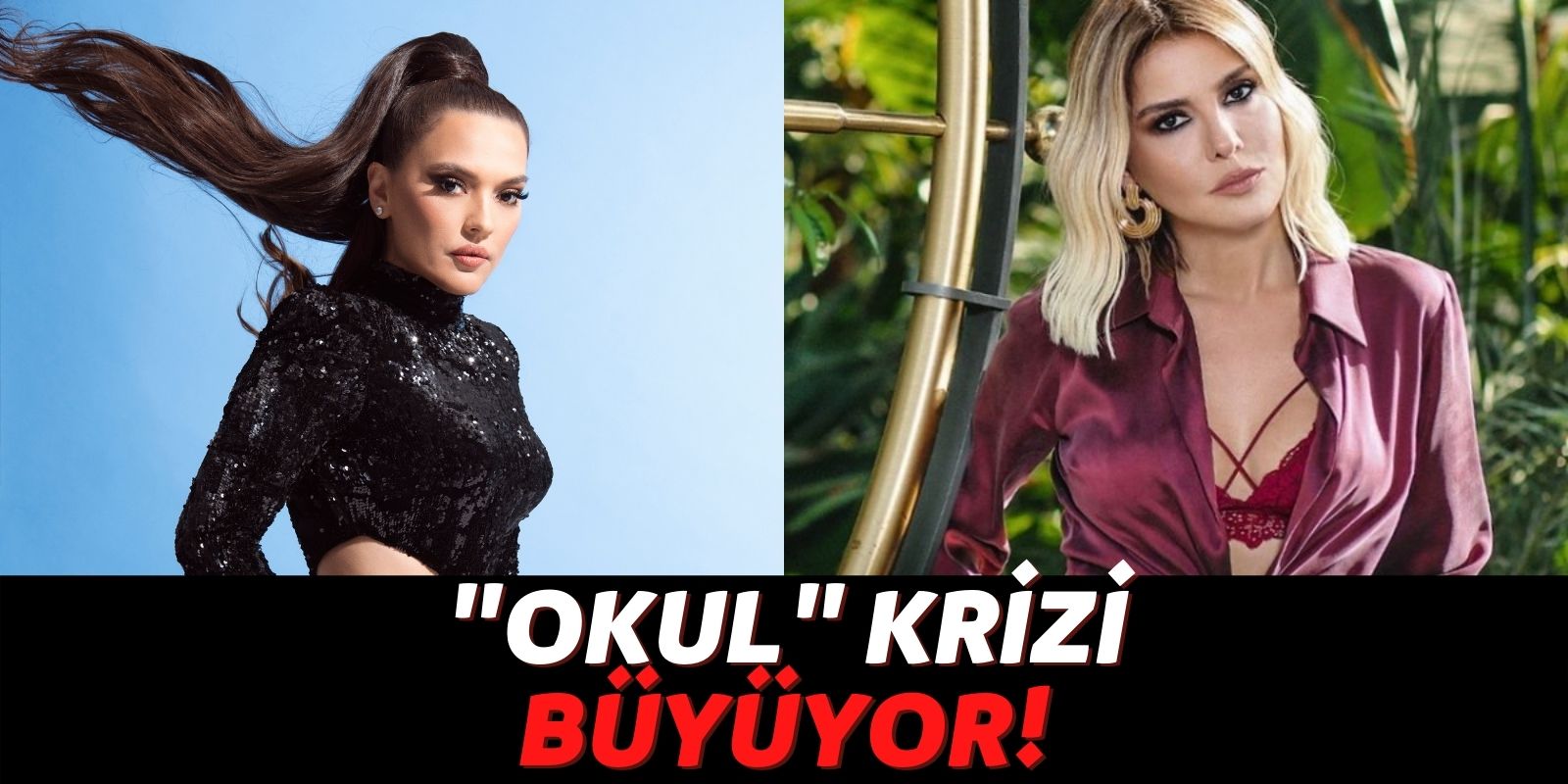 Patavatsızlıklar Kraliçesi Demet Akalın’dan Yeni Hamle: Gülben Ergen’le “Okul” Krizi Büyümeye Devam Ediyor!