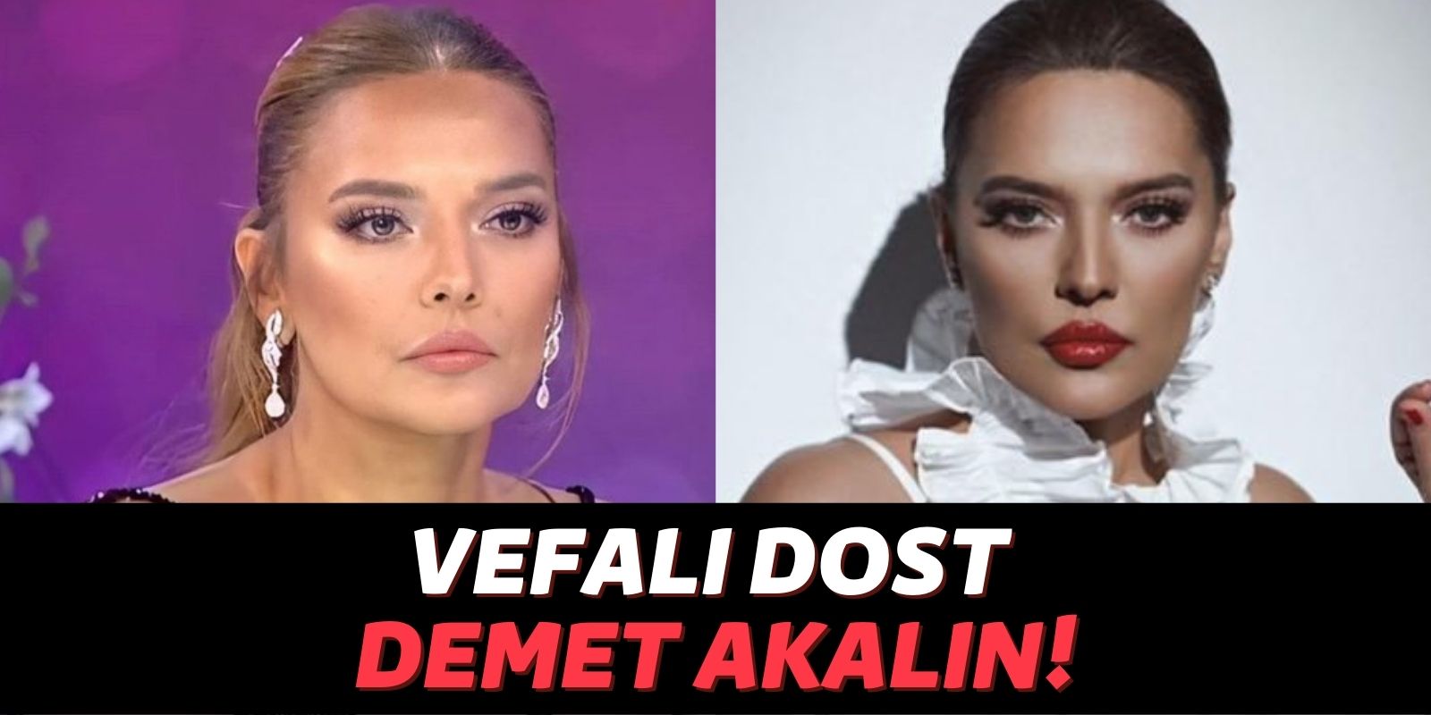 Kötü Gün Dostu Demet Akalın! Ünlü Popçu O Kötü Haberi Instagram Hesabından Duyurdu: Görenler Şoke Oldu!