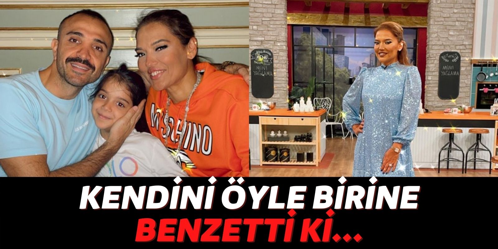 Servet Değerindeki Kombinleriyle Takipçileri Şaşırtan Demet Akalın Bakın Kendini Bu Sefer Kime Benzetti?