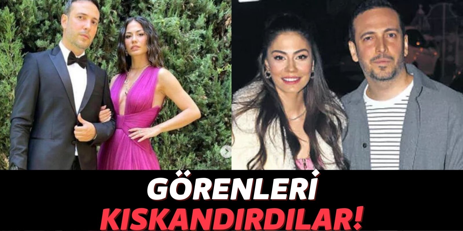 Son Sürat Aşk! Demet Özdemir ve Oğuzhan Koç Aşk Pozlarıyla Dostu Düşmanı Çatlattılar: Görünce Mest Olacaksınız!