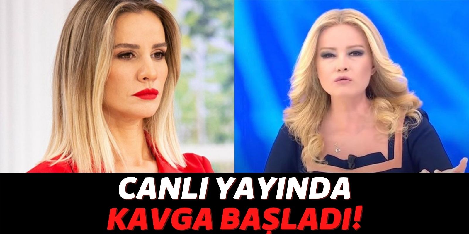 Kılıçlar Çekildi! Müge Anlı’nın Programında Ezeli Rakibi Esra Erol’a Şok Suçlama: “Zihinsel Engelli Kızı Reyting..”