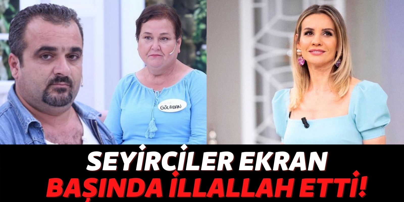 Esra Erol’un Programında Mehmet ile Gülfidan’ın İlişkisi Olay Oldu: Ali Özbir Bile Tahammül Edemedi!