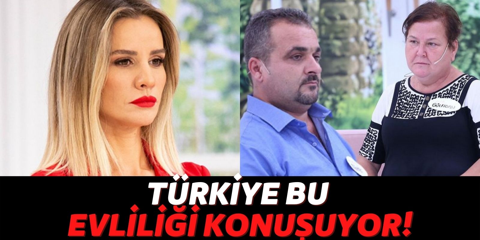 Esra Erol’daki Bu Evlilik Herkesi Şoke Ediyor: Mehmet Kendine Bakması İçin 10 Yaş Büyük Gülfidan’la Evlendi!