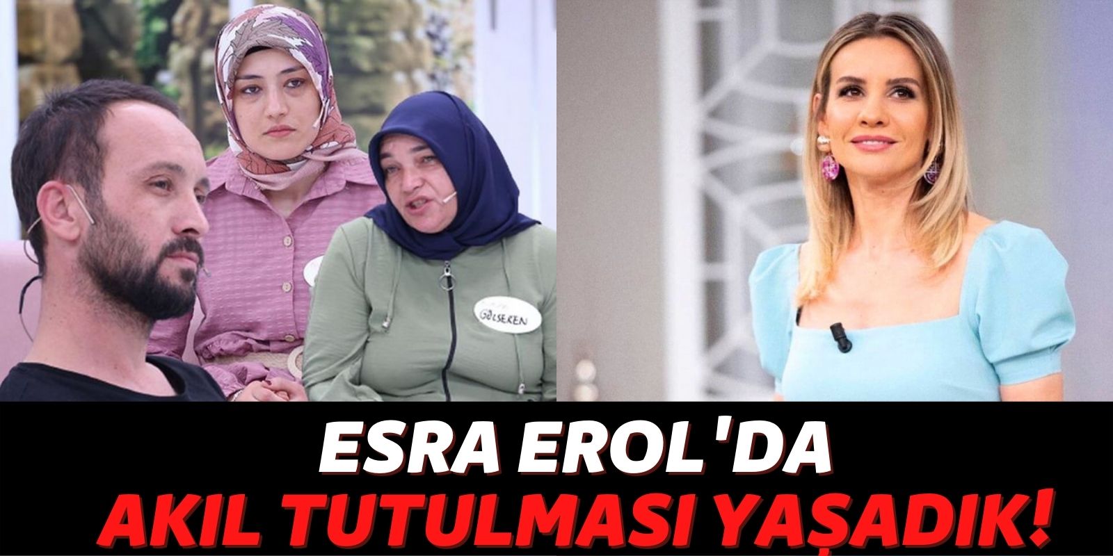 Esra Erol’un Programında “Genişlik” Kavgası! Seyirciler Ekran Başında Saç Baş Yoldu: Bu Nasıl Evlilik?