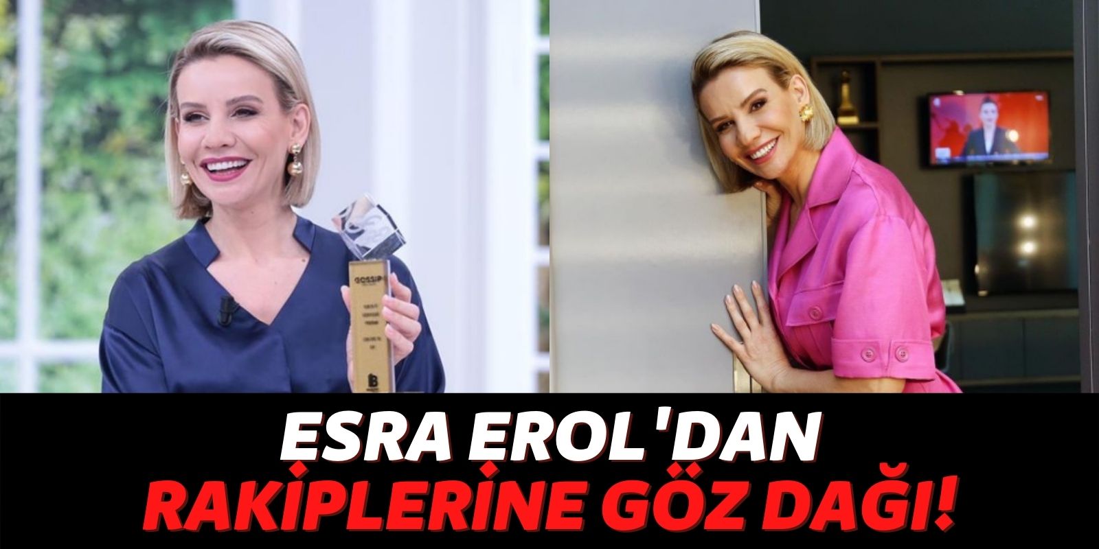 Esra Erol’un Büyük Başarısı: Güzel Sunucu Yıllardır Karşılaştırıldığı Müge Anlı’yı Tek Kalemde Silmeyi Başardı!