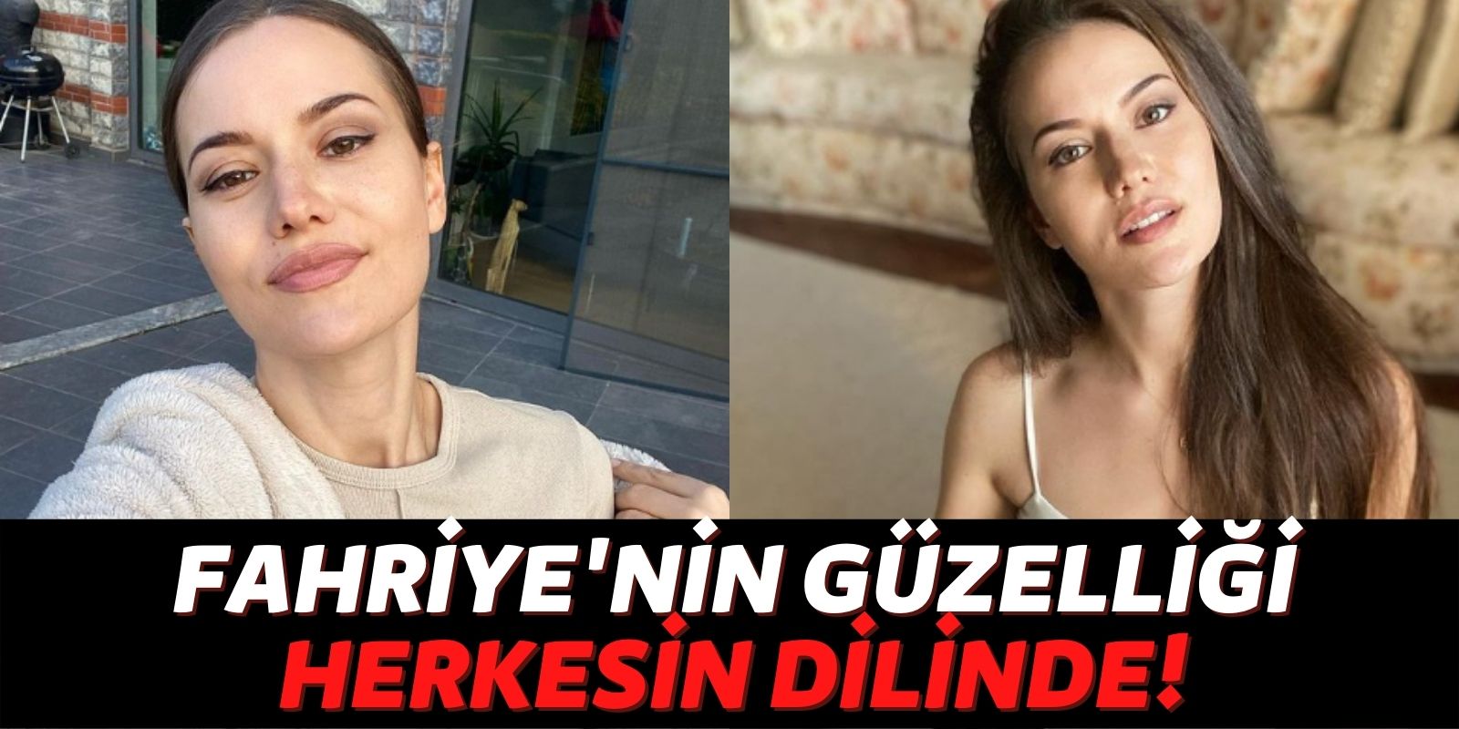 Alparslan Dizisinin Akça Hatun’ı Fahriye Evcen’i Görenler Gözlerine İnanamadı: Güzelliğiyle Herkesi Mest Etti!