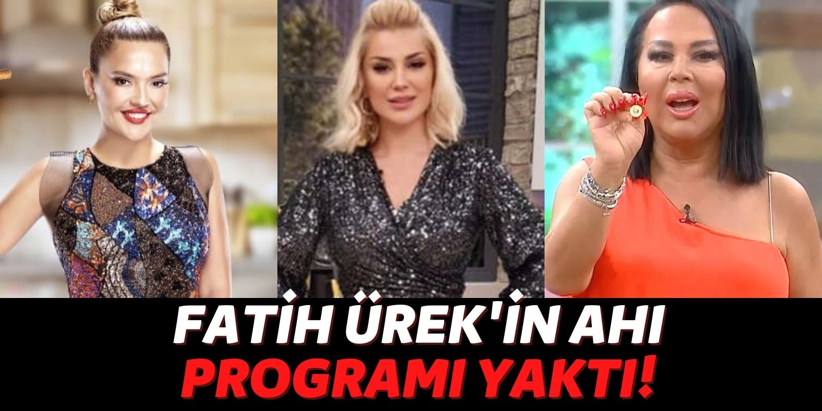 Seda Sayan ve Demet Akalın’ın Ardından Gelinin Mutfakta’da Yapımcılar Yeni Konsept Deniyor: Fatih Ürek’in Ahı Tuttu!