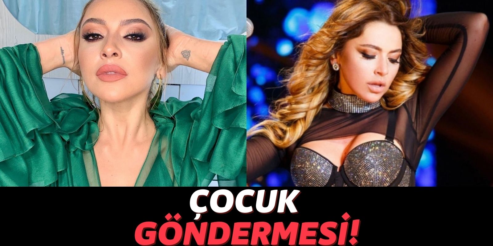 Hadise’nin Çocuk Özlemi Kabardı: Ünlü Sanatçı Çocuklu Bu Paylaşımıyla Sevgilisine Gönderme mi Yaptı?