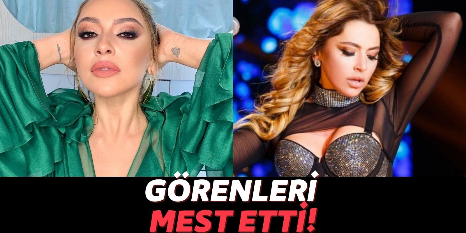 Hadise’den Olay Kıyafet: Kırmızılara Bürünen Hadise Görenleri Mest Etti! İşte O Paylaşım!