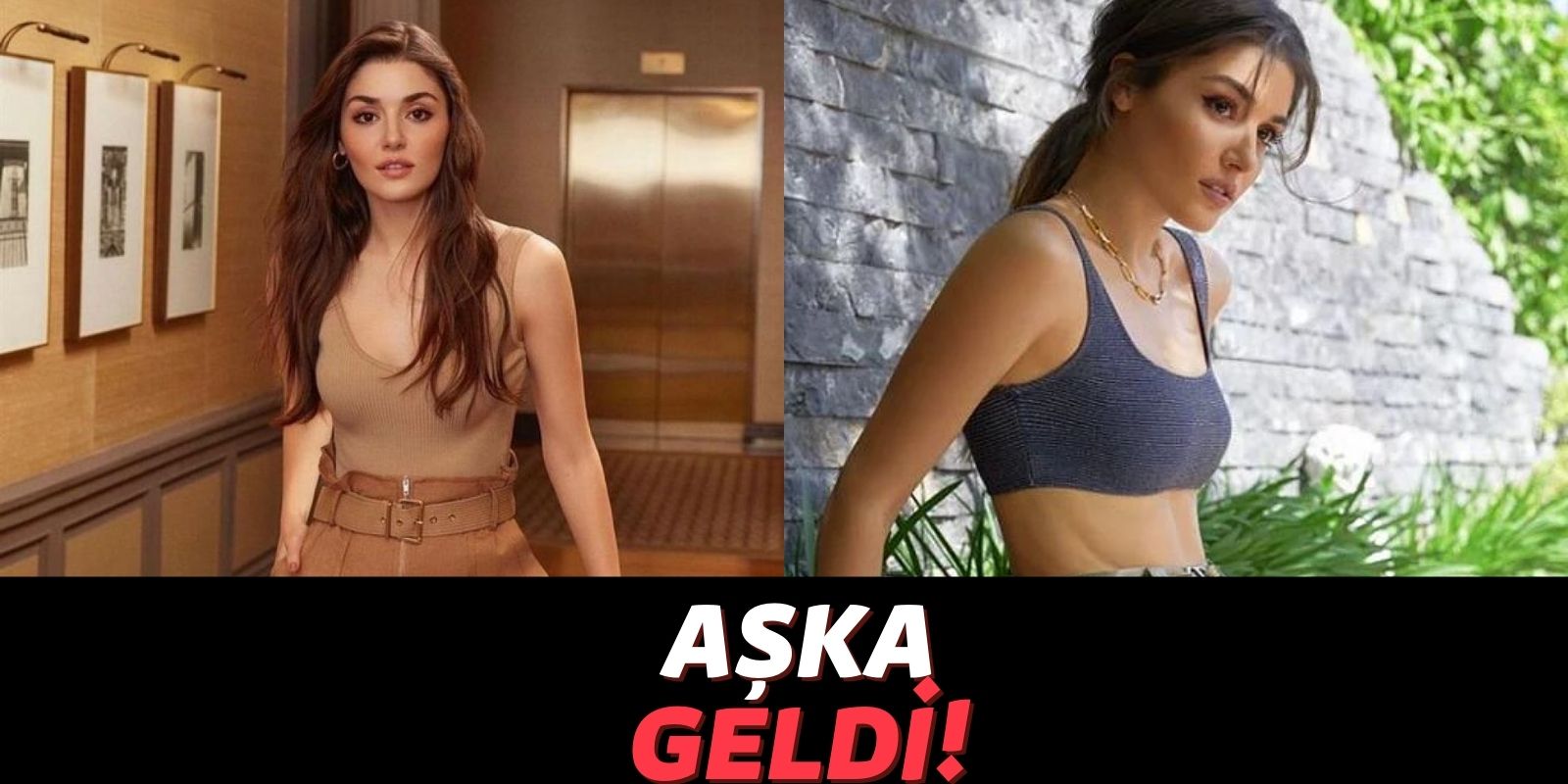 Aşka Geldi Öpücüklere Doyamadı: Hande Erçel Paylaştığı Olay Fotoğrafla Herkesin Dikkatini Çekmeyi Başardı!