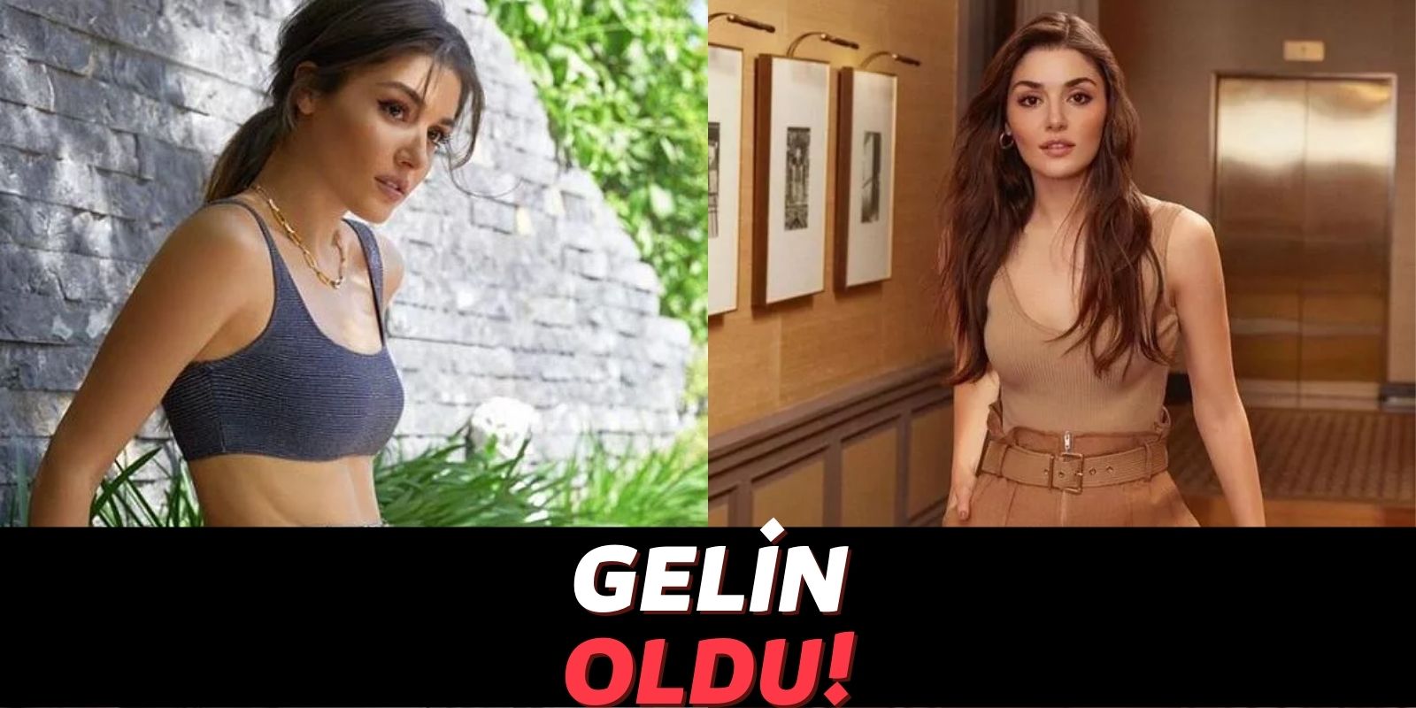 Evlilik mi Var? Hande Erçel Gelinlik Giydi Olanlar Oldu: Yıldırım Nikahı mı Geldi?