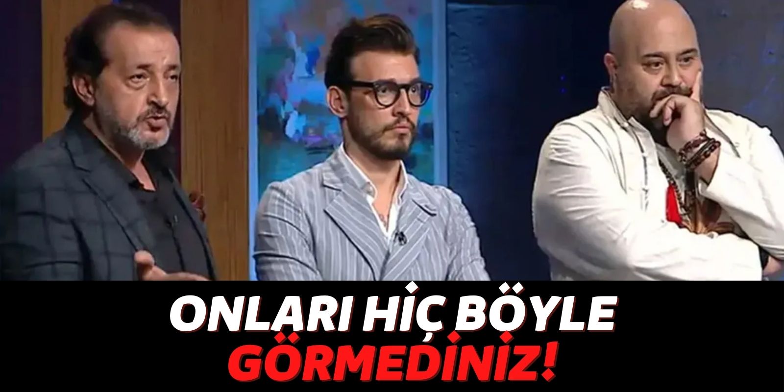 TV8’in Masterchef’inde Neler Oluyor? Sevilen Jüri Üyeleri Somer Sivrioğlu ve Danilo Zanna’yı Hiç Böyle Görmediniz!