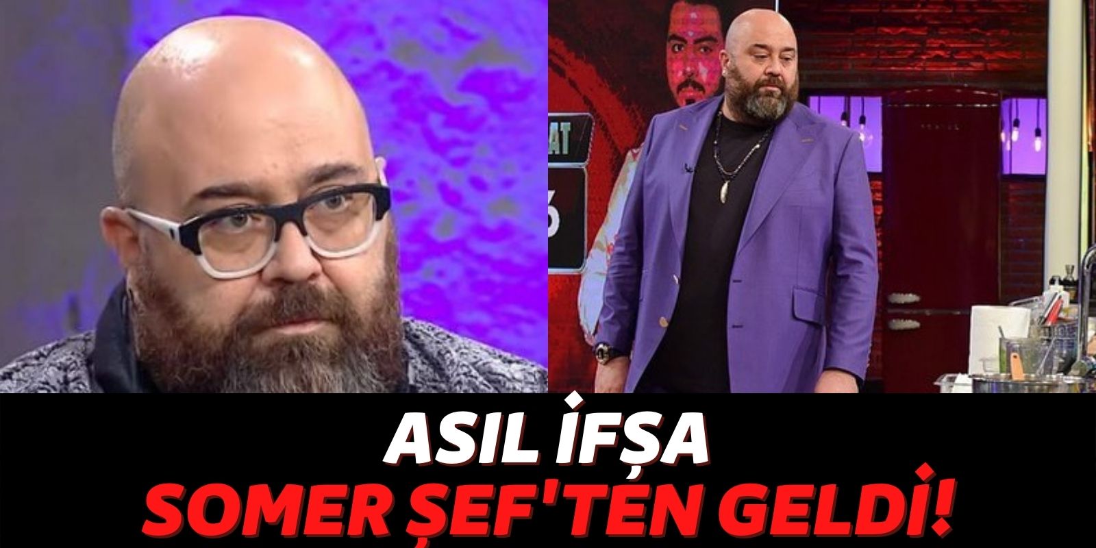 Somer Sivrioğlu Bu Sefer Kendi İfşa Etti: Meğer Masterchef’te…