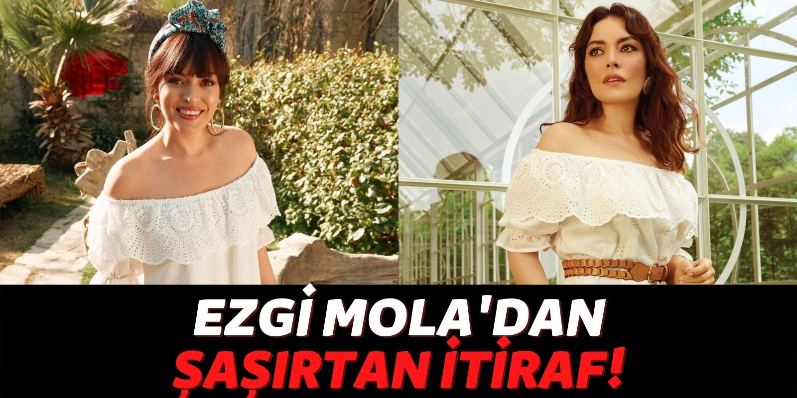 Masumlar Apartmanı’nın Safiye’si Ezgi Mola’dan Şaşırtan İtiraf: Bakın Neye Heves Ediyormuş!