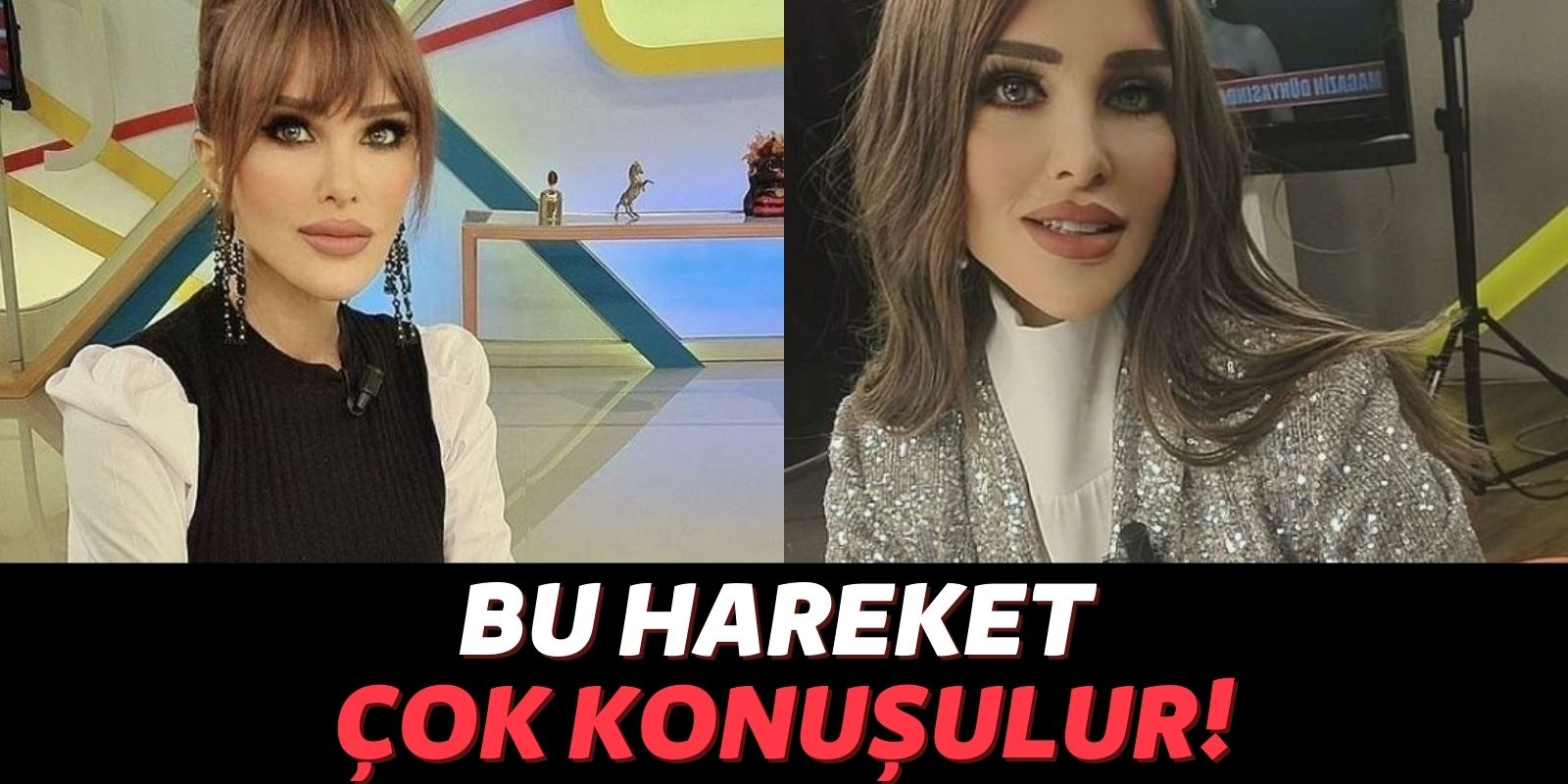 Bunu da Yaptı! Söylemezsem Olmaz’ın Yorumcusu Seren Serengil’e Düşmanlarının Nazar Korkusu Bakın Ne Yaptırdı!